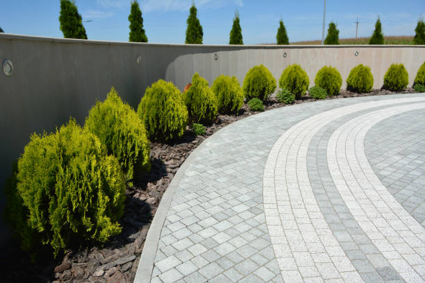 Permeable Paver Driveway in Langdon, ND